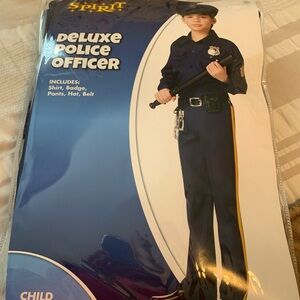 Kid Costume-police